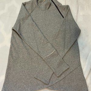 Betsey's Boutique Shop Shoulder Zip Sweater